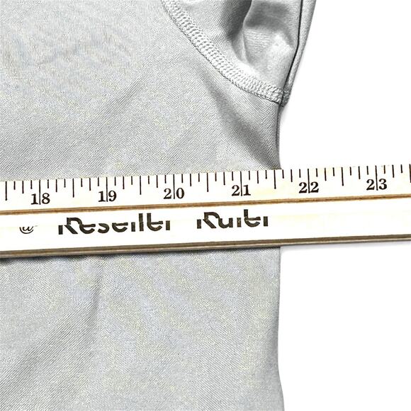 BYLT Elite Fairway Pullover Mens Large Gray Drop Cut Golf Premium Basic Jacket - Picture 3 of 9